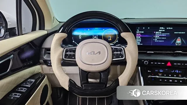 Kia Carnival 4th generation 2022 Белый из Кореи, фото 3