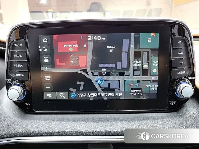 Hyundai Santa Fe TM 2019 Серый из Кореи, фото 3