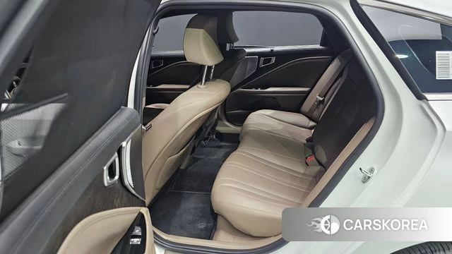 Kia K8 Hybrid 2022 Белый из Кореи, фото 3