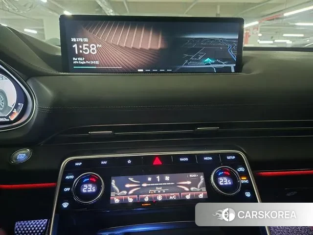 Genesis GV80 2020 Черный из Кореи, фото 3