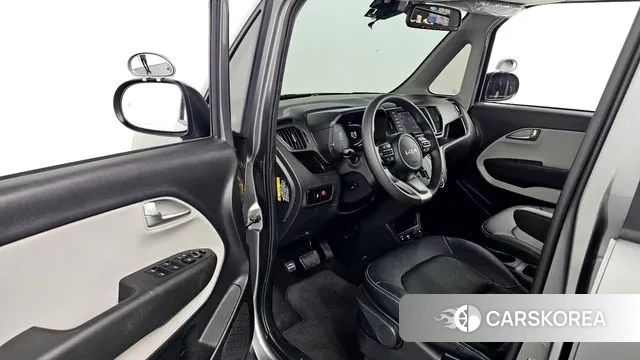 Kia The New Kia Ray 2024 Серый из Кореи, фото 3