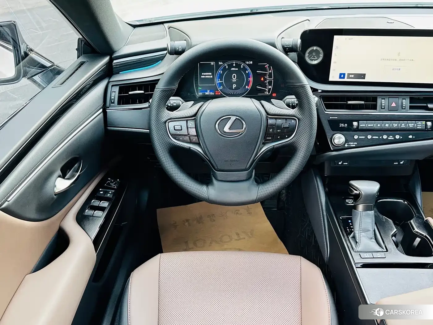 Lexus ES 2023 Белый из Китая, фото 3