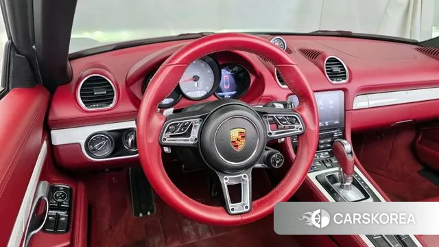 Porsche 718 Boxster 2020 Белый из Кореи, фото 3