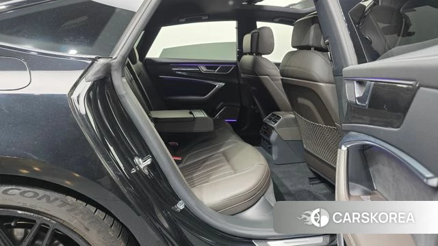 Audi A7 (4K) 2022 Черный из Кореи, фото 3