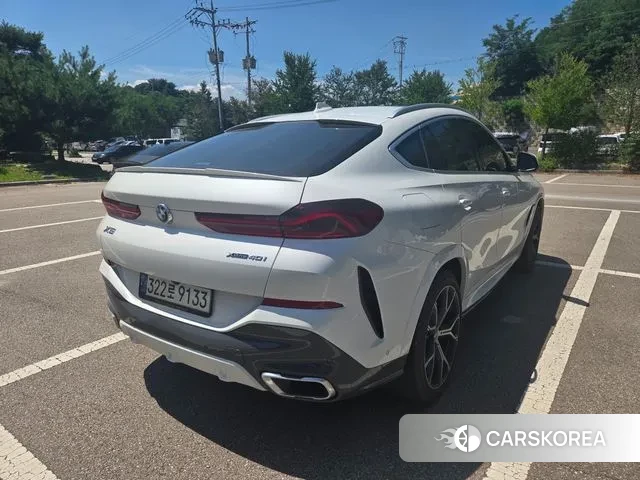 BMW X6 (G06) 2022 Белый из Кореи, фото 3