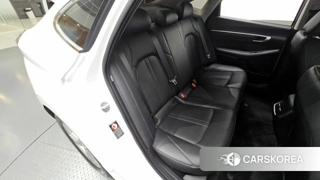 Hyundai Sonata (DN8) 2021 Белый из Кореи, фото 3
