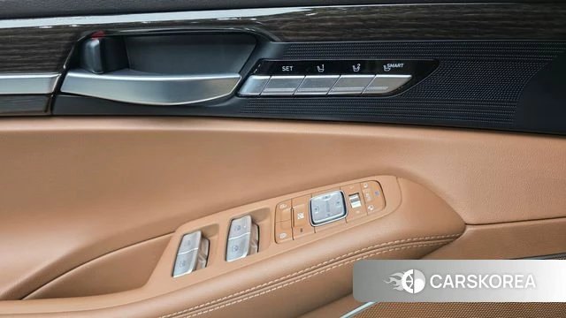 Genesis G90 2020 Черный из Кореи, фото 3