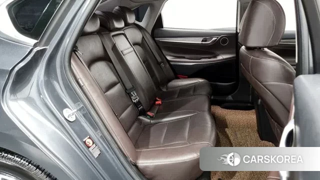 Hyundai Grandeur IG Hybrid 2018 Черный из Кореи, фото 3