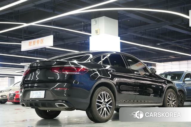 Mercedes-Benz GLC Coupe 2021 Черный из Китая, фото 3
