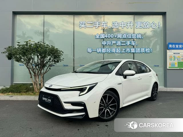 Toyota Lei Ling 2023 Белый из Китая, фото 3