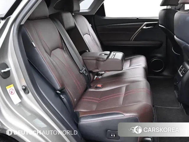 Lexus RX450h 4th generation 2019 Серебристо-серый из Кореи, фото 3