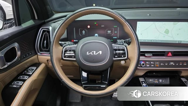 Kia The New Sorento 4th Generation 2024 Белый из Кореи, фото 3