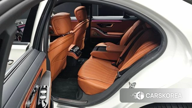 Mercedes-Benz S-Class W223 2021 Белый из Кореи, фото 3