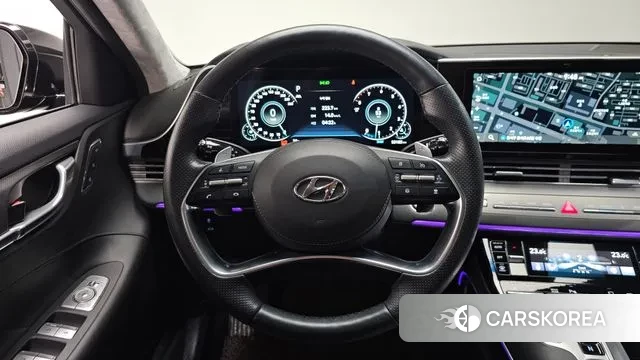 Hyundai The New Grandeur IG 2020 Черный из Кореи, фото 3