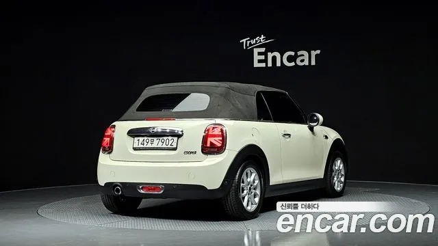 Mini Cooper Convertible id 2703157 из Кореи 3