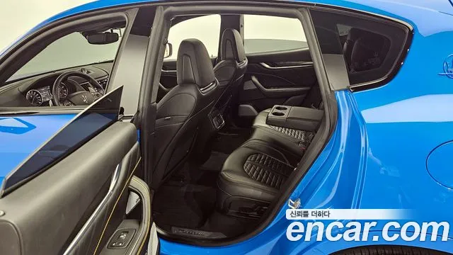 Maserati Levante 2021 Синий из Кореи, фото 3