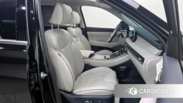 Hyundai The New Palisade 2023 Черный из Кореи, фото 3