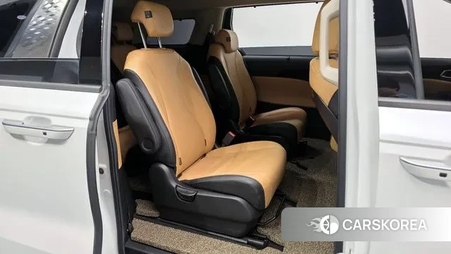 Kia Carnival 4th generation 2021 Белый из Кореи, фото 3