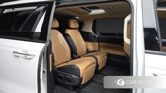 Kia Carnival 4th generation 2021 Белый из Кореи, фото 3