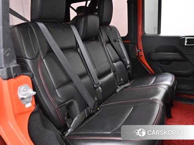 Jeep Wrangler (JL) 2020 Оранжевый из Кореи, фото 3
