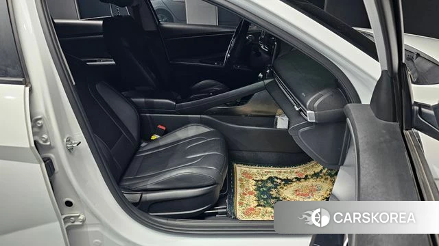 Hyundai Avante (CN7) 2020 Белый из Кореи, фото 3