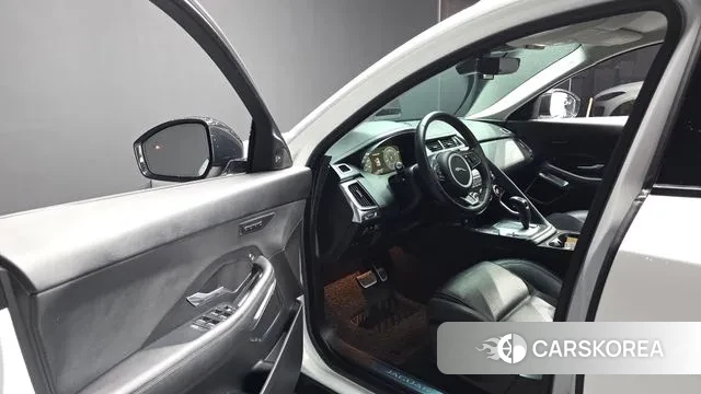 Jaguar E-PACE 2019 Белый из Кореи, фото 3