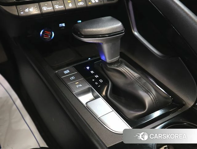 Hyundai The New Avante (CN7) 2023 Черный из Кореи, фото 3