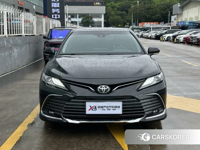 Toyota Camry 2023 Черный из Китая, фото 3