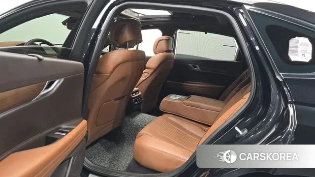 Genesis G80 (RG3) 2021 Черный из Кореи, фото 3