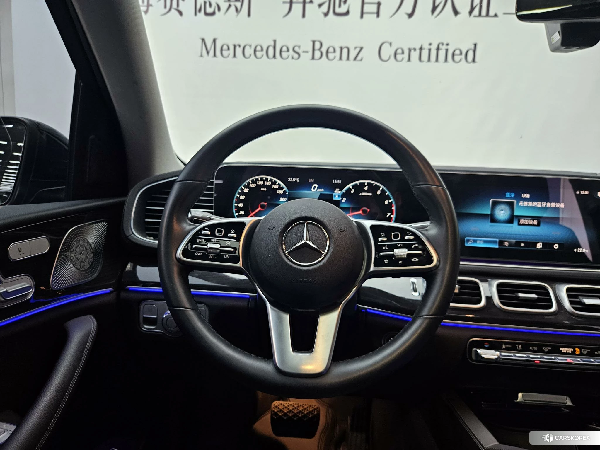 Mercedes-Benz GLE (import) 2022 Черный из Китая, фото 3