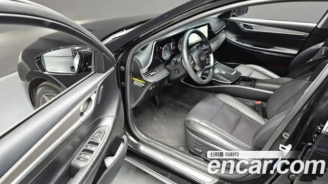 Hyundai The New Grandeur IG 2020 Черный из Кореи, фото 3