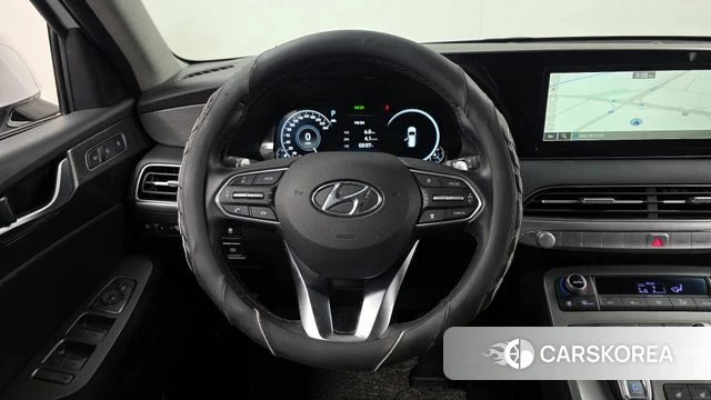 Hyundai Palisade 2021 Белый из Кореи, фото 3