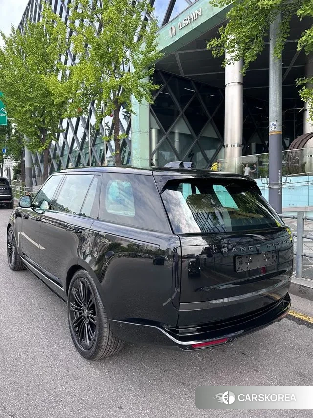 Land Rover Range Rover 5th Generation 2025 Черный из Кореи, фото 3