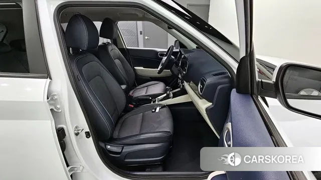 Hyundai Venue 2019 Белый из Кореи, фото 3