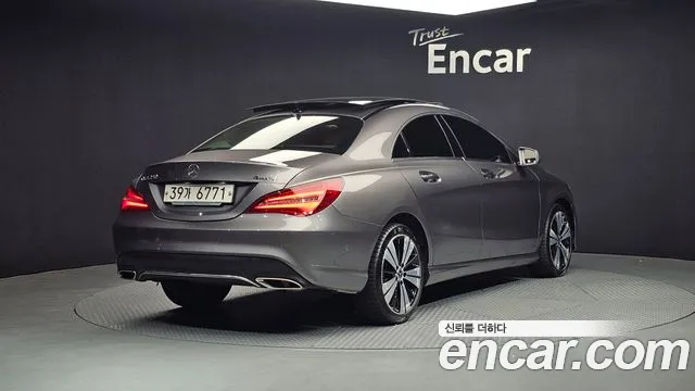 Mercedes-Benz CLA-Class C117 2018 Серый из Кореи, фото 3