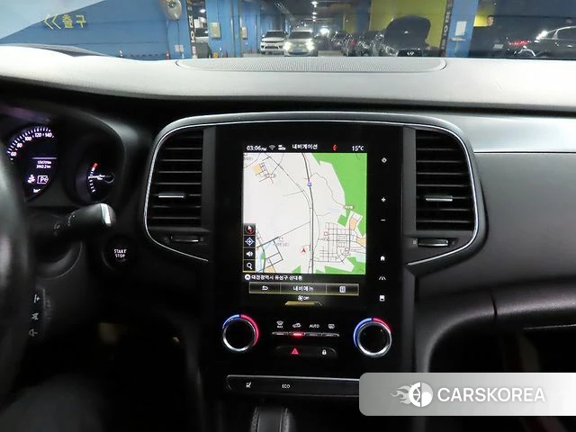 Renault Korea (Samsung) SM6 2019 Черный из Кореи, фото 3