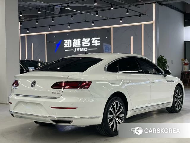 Volkswagen CC 2020 Белый из Китая, фото 3