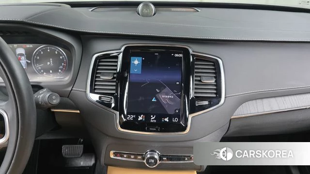 Volvo XC90 second Generation 2022 Черный из Кореи, фото 3