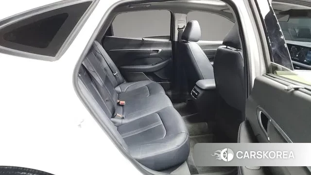 Hyundai Sonata D Edge (DN8) 2024 Белый из Кореи, фото 3