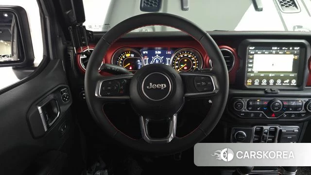 Jeep Wrangler (JL) 2023 Серебристо-серый из Кореи, фото 3