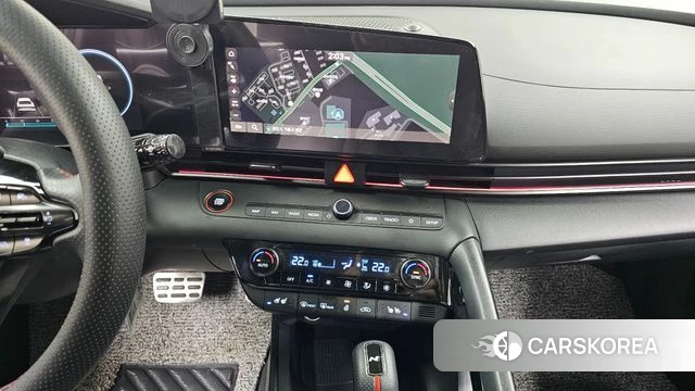 Hyundai The New Avante Hybrid (CN7) 2025 Черный из Кореи, фото 3
