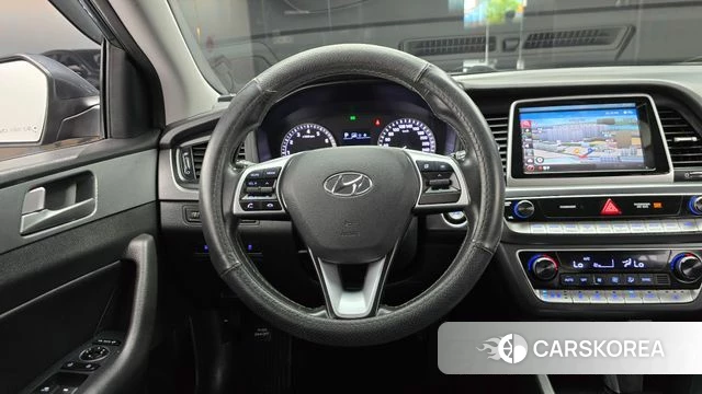Hyundai Sonata New Rise 2018 Серый из Кореи, фото 3