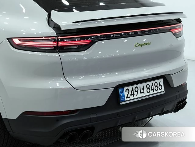 Porsche Cayenne (PO536) 2023 Жемчужный цвет из Кореи, фото 3