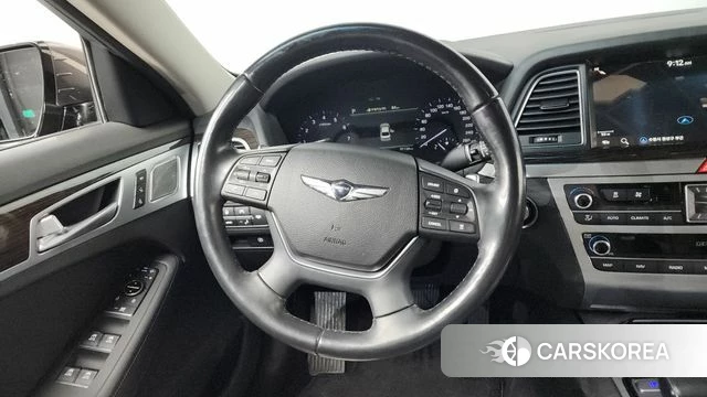 Genesis G80 2018 Серый из Кореи, фото 3