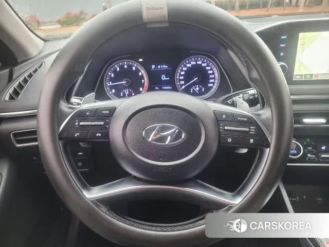 Hyundai Sonata (DN8) 2019 Белый из Кореи, фото 3