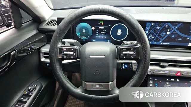 Hyundai Grandeur (GN7) 2023 Черный из Кореи, фото 3