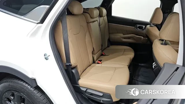 Kia The New Sorento 4th Generation 2024 Белый из Кореи, фото 3