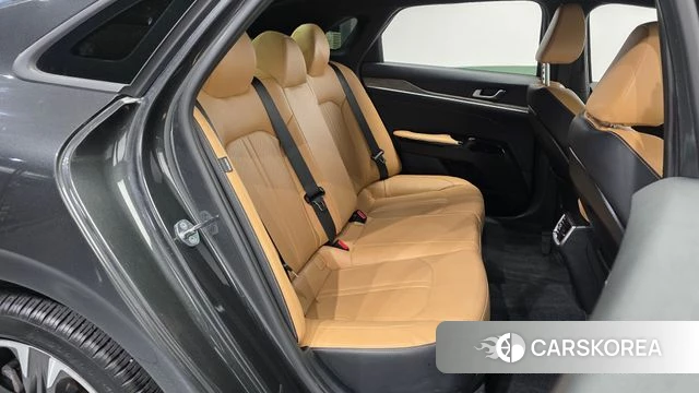 Kia K5 3rd generation 2022 Серый из Кореи, фото 3