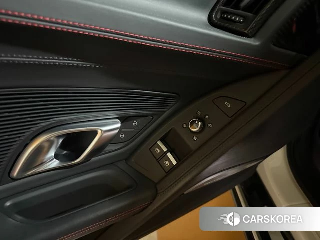 Audi R8 (4S) 2021 Белый из Кореи, фото 3