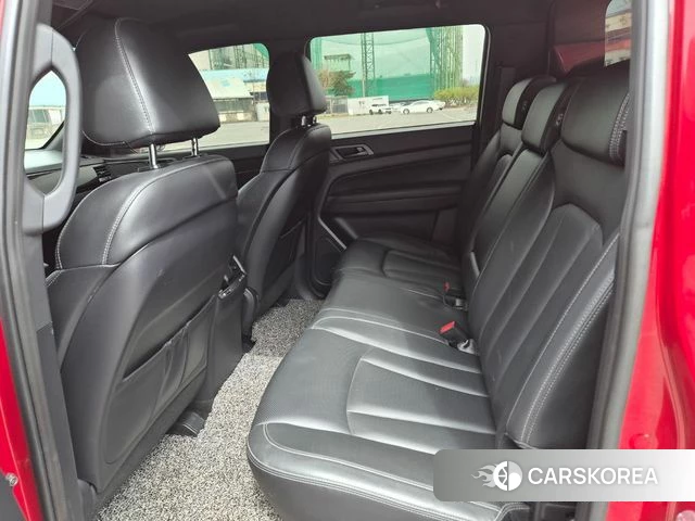 Ssangyong The New Rexton Sport 2021 Красный из Кореи, фото 3